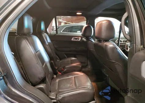 2015 Ford Explorer Xlt from USA, damaged, VIN 1FM5K8D88FGB16914